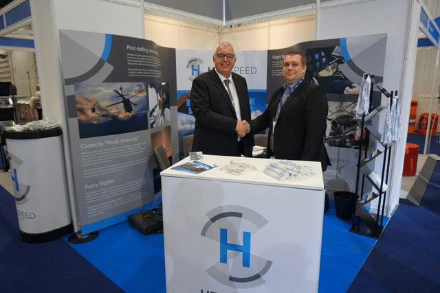 HeliSpeed signs agreement with Six West, Ireland